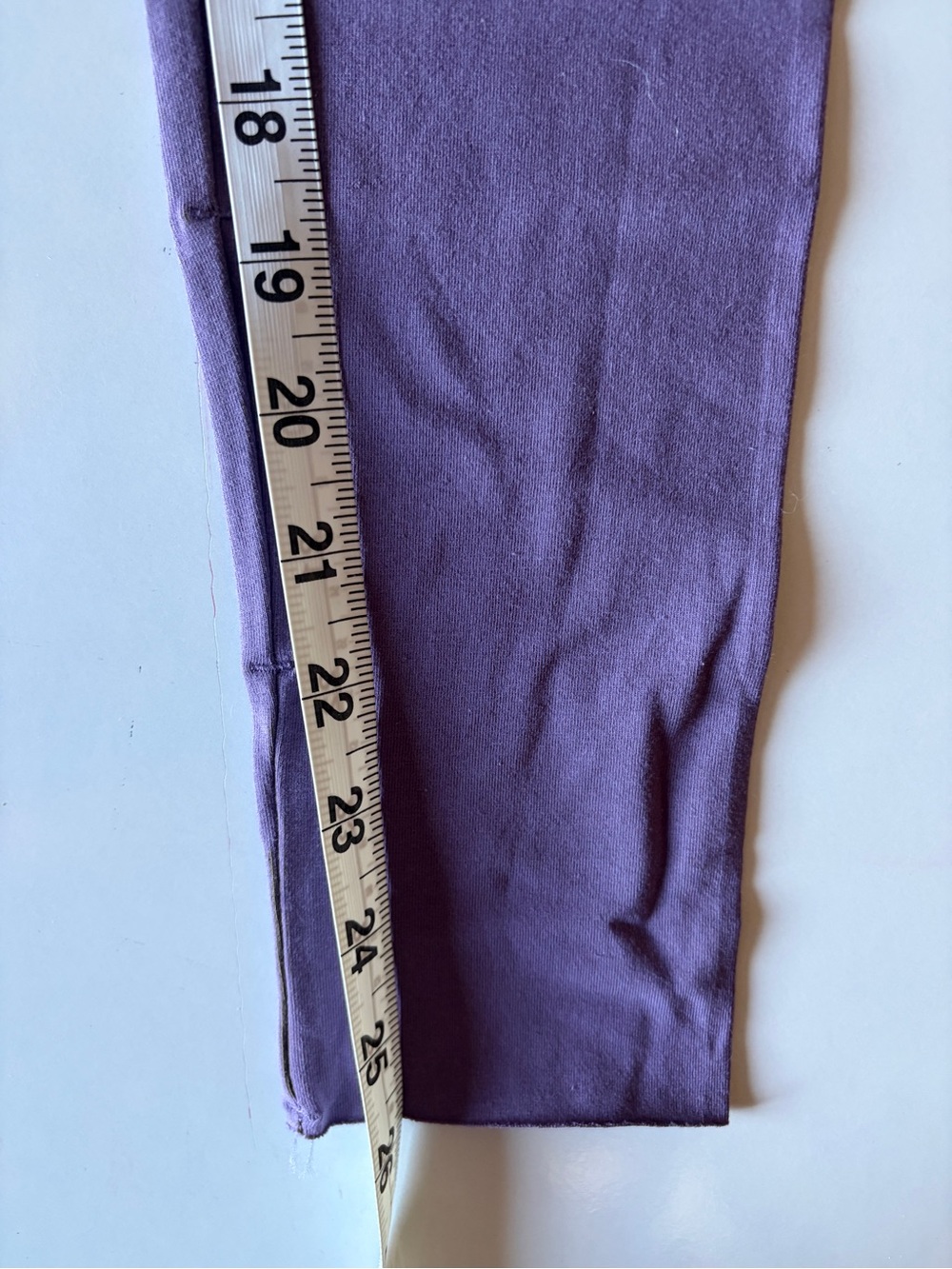 NEW purple Tna chill leggings mid rise 7/8 ankle atmosphere violet haze women XS - Picture 2 of 4